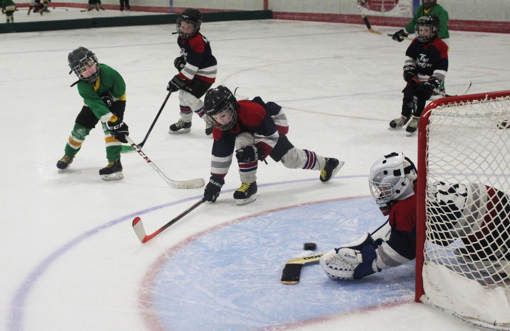 Montague faces off with Georgetown in Novice action Friday evening